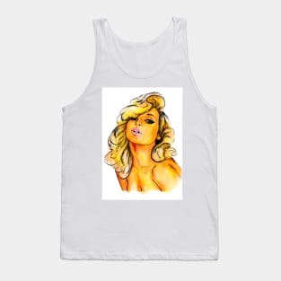 Jayne Mansfield Tank Top